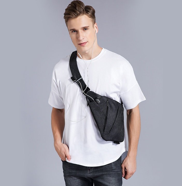 Bolsos Antifurto Pessoais de Viagem (Masculinos e Femininos) - Imagem 2