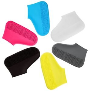 Capa de silicone para calçados: impermeável,