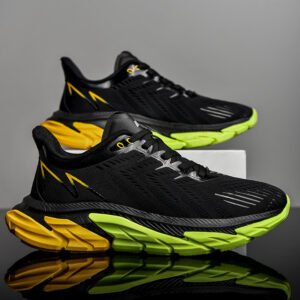 Tênis Esportivo Masculino Novo Modelo Ultraleve e Respirável Casual e para Corrida