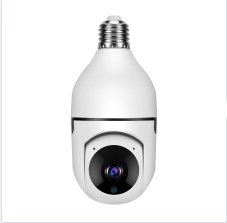 Câmera Wi-Fi 1080P tipo Lâmpada com Zoom 4X e Conexão E27 - Imagem 5