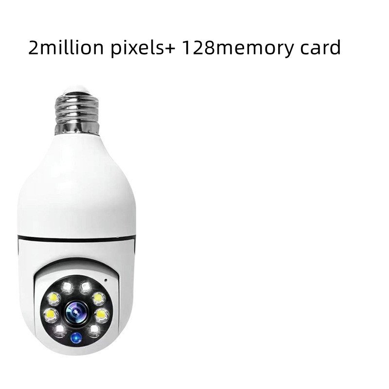 Câmera Wi-Fi 1080P tipo Lâmpada com Zoom 4X e Conexão E27 - Imagem 2