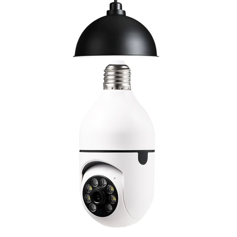 Câmera Wi-Fi 1080P tipo Lâmpada com Zoom 4X e Conexão E27 - Imagem 9