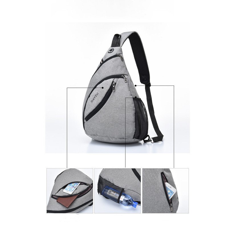 Bolsa Transversal Masculina / Mochila para Esportes ao Ar Livre - Imagem 3