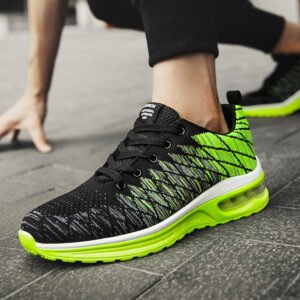 Tênis Masculino de Verão Respirável, Esportivo, Casual e para Corrida