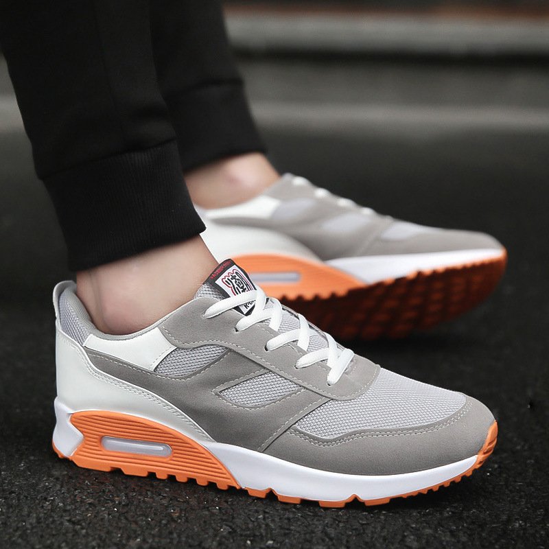 Men's thick-soled cushioned running shoes - Imagem 4