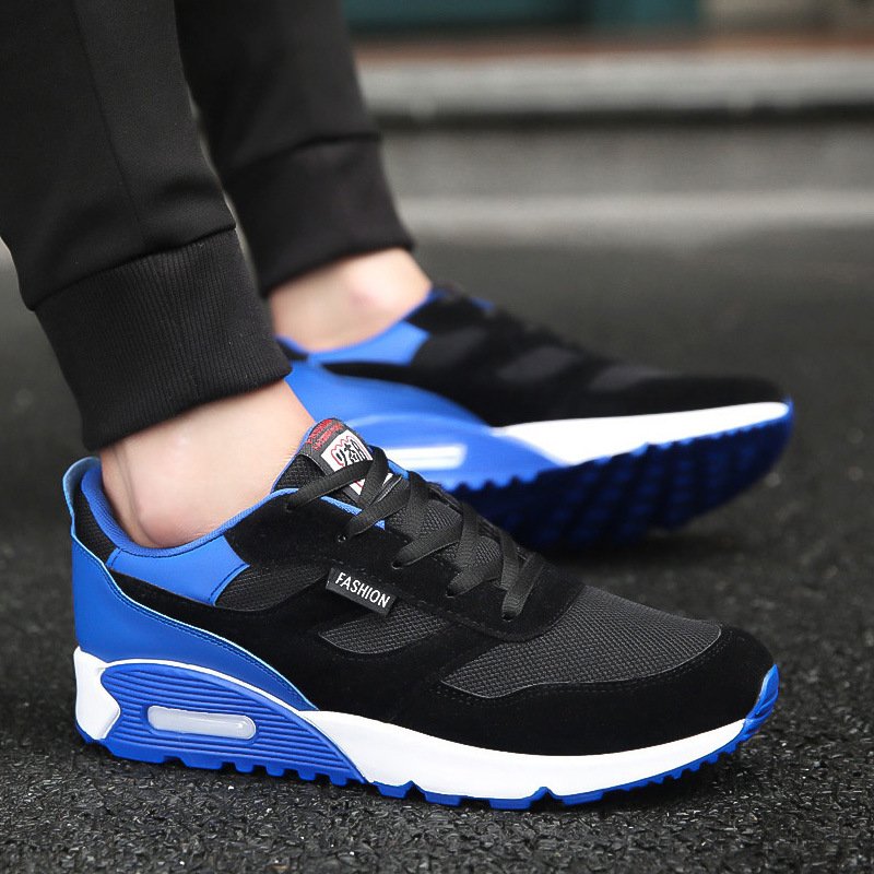 Men's thick-soled cushioned running shoes - Imagem 8