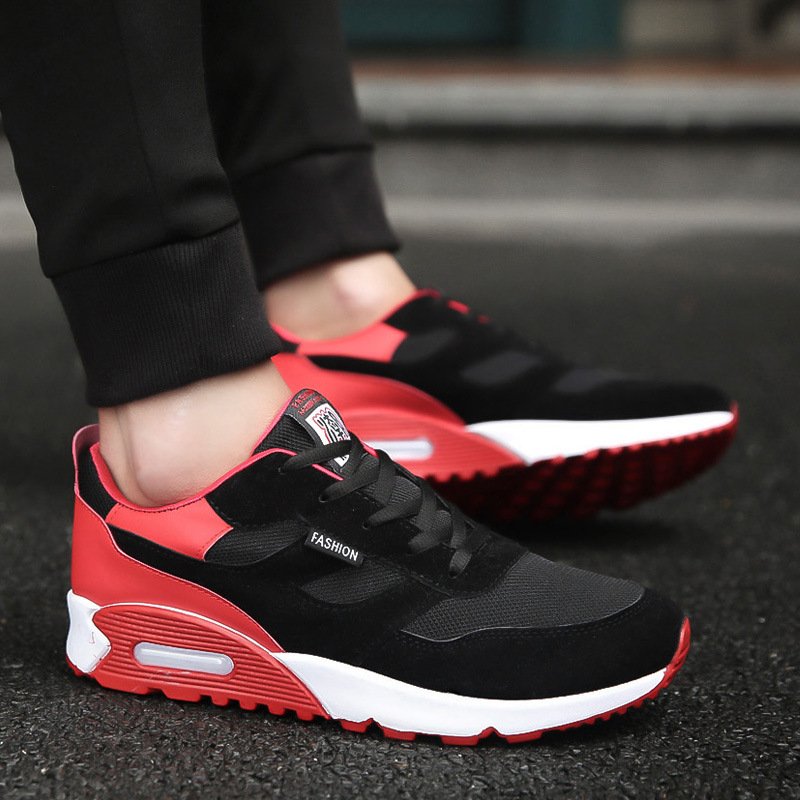 Men's thick-soled cushioned running shoes - Imagem 6