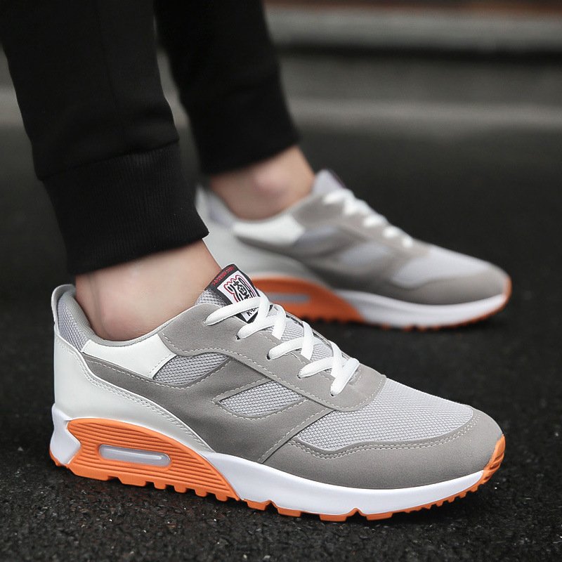 Men's thick-soled cushioned running shoes - Imagem 5