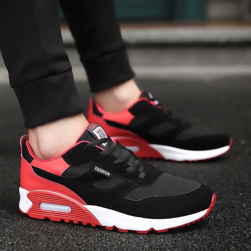 Men's thick-soled cushioned running shoes - Imagem 7