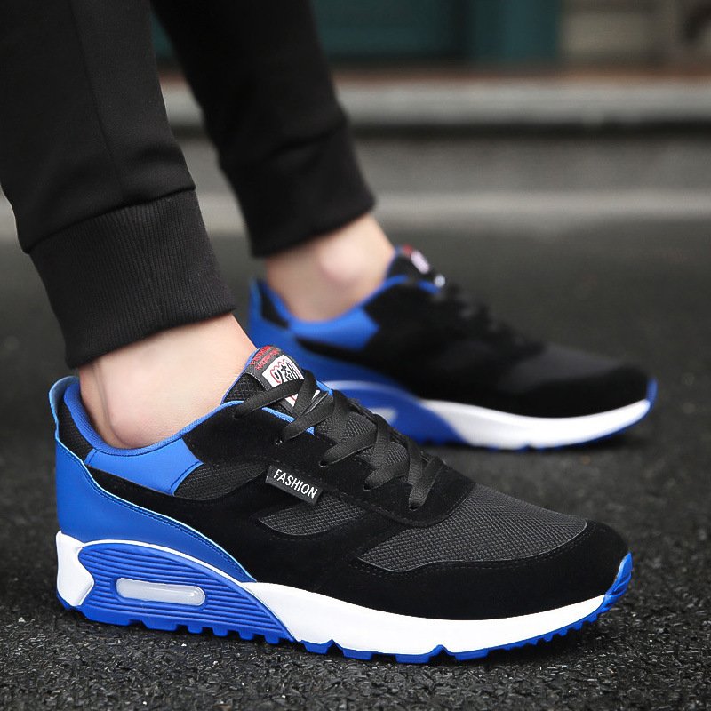 Men's thick-soled cushioned running shoes - Imagem 2