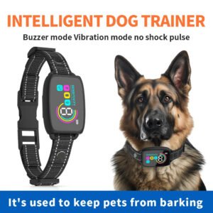 Coleira Inteligente e Automática Antilatido para Cães