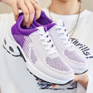 Tênis Feminino Casual para Exercícios e Corrida