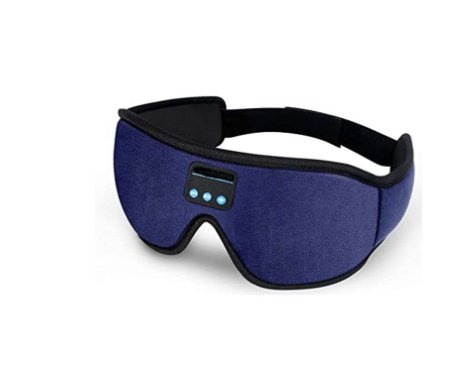 Máscara de Dormir com Bluetooth e Som Estéreo - Imagem 2
