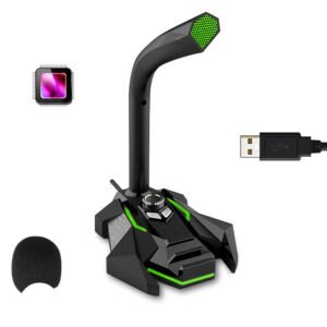 Microfone com fio para computador