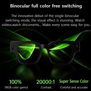 Óculos de Realidade Aumentada Inteligentes Shadow True Wireless