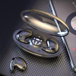Minifone de ouvido Bluetooth sem fio, invisível e discreto,
