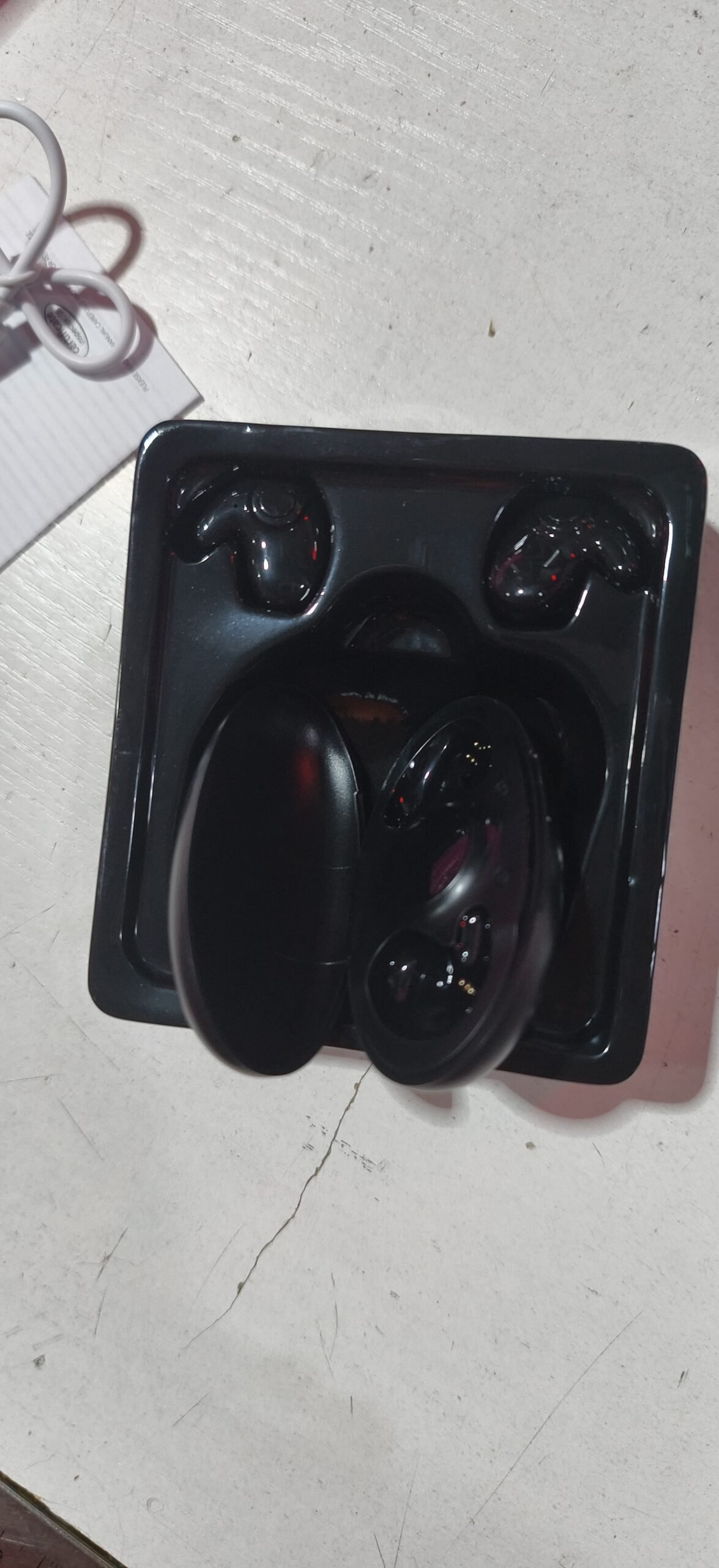 Minifone de ouvido Bluetooth sem fio, invisível e discreto, - Imagem 10