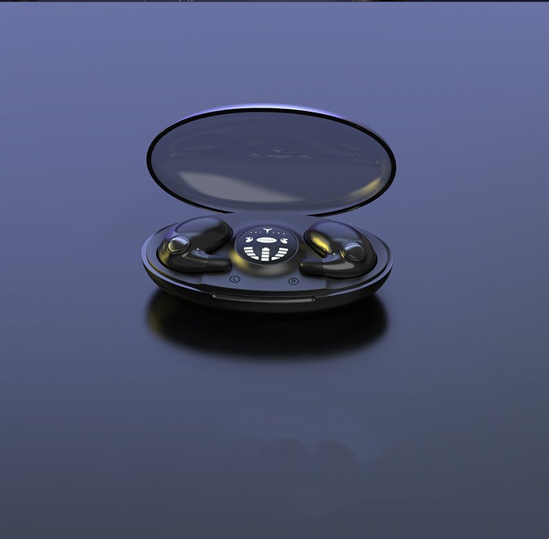 Minifone de ouvido Bluetooth sem fio, invisível e discreto, - Imagem 7